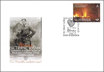 DR. FRANC SUŠNIK - ZA KOROŠKO ZASLUŽEN MOŽ